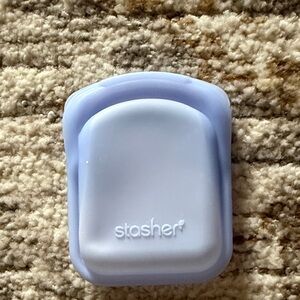 Stasher Blue Silicone Food Storage Bag